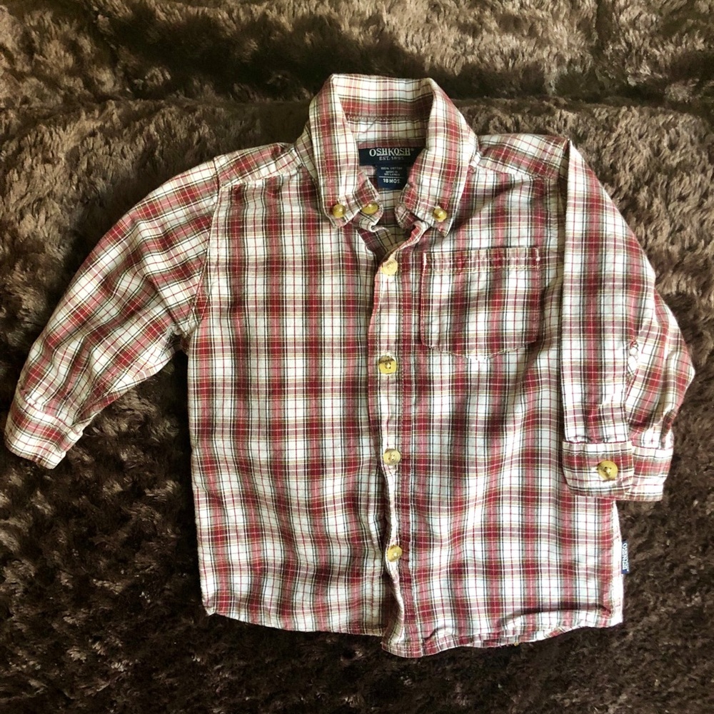 Oshkosh button down shirt